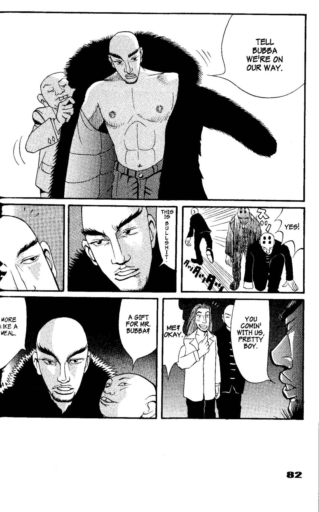 Page 10 Chapter 3 Tokyo Tribe 2
