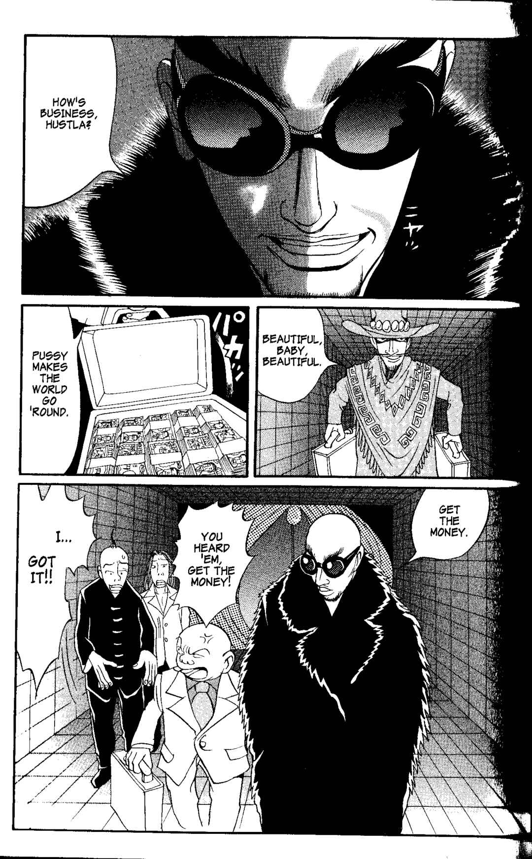 Page 13 Chapter 3 Tokyo Tribe 2