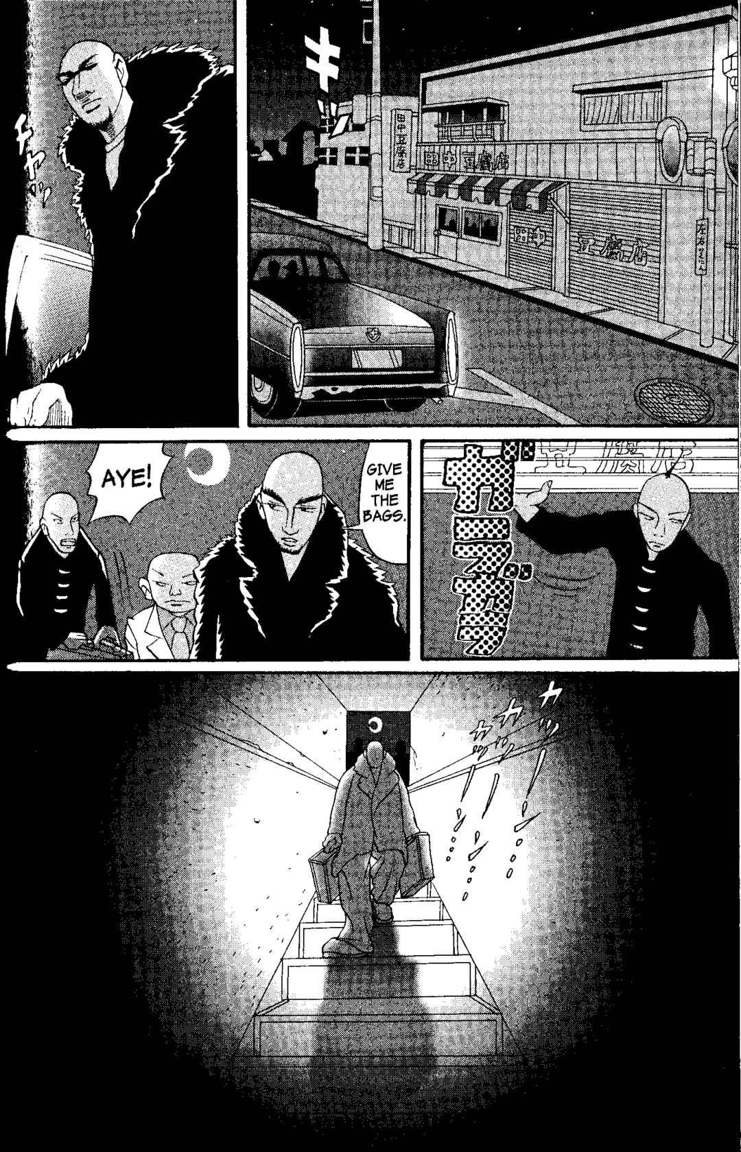 Page 20 Chapter 3 Tokyo Tribe 2