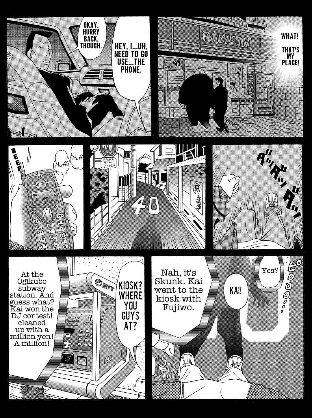 Page 10 Chapter 13 Tokyo Tribe 2