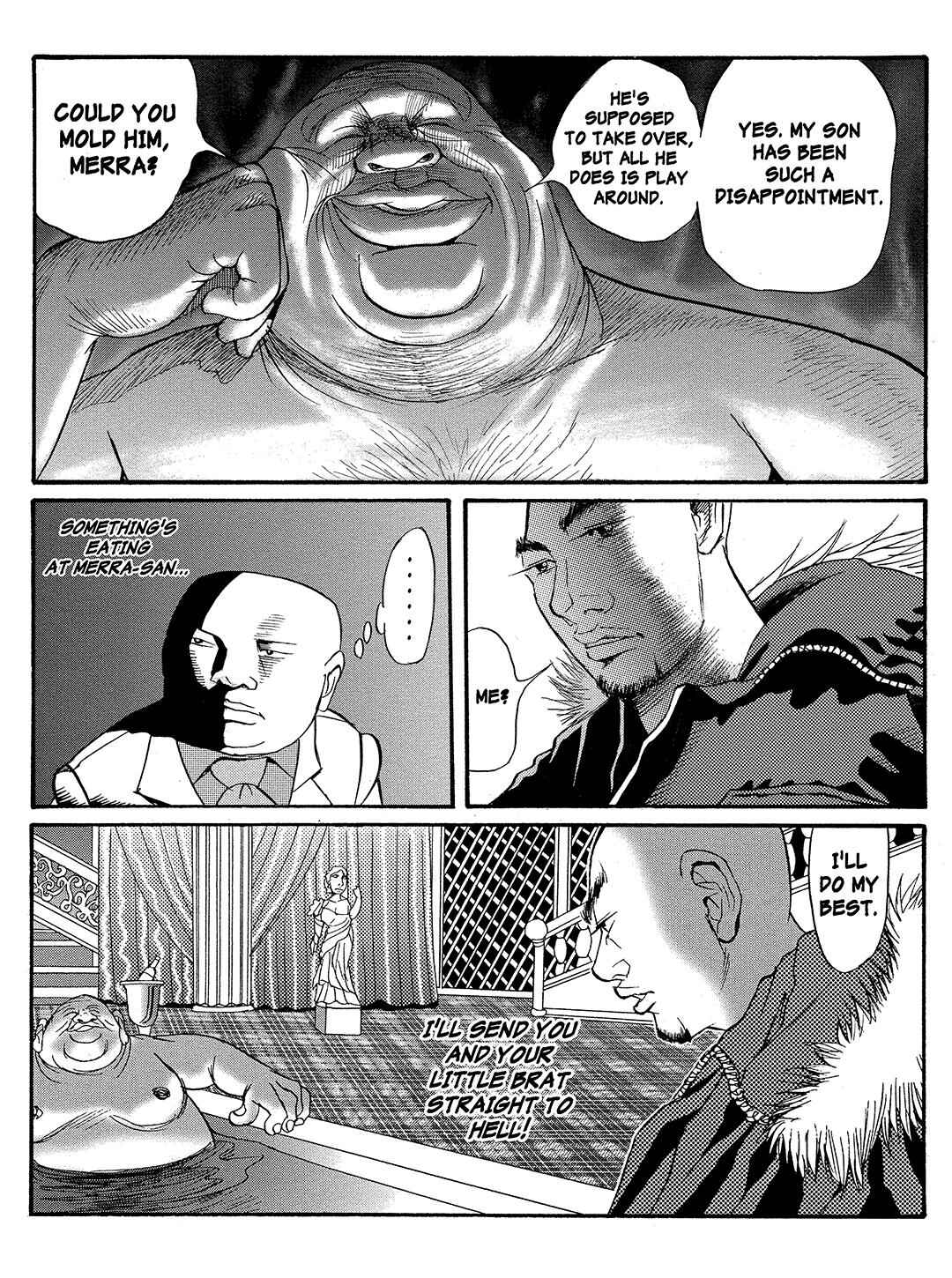 Page 18 Chapter 13 Tokyo Tribe 2