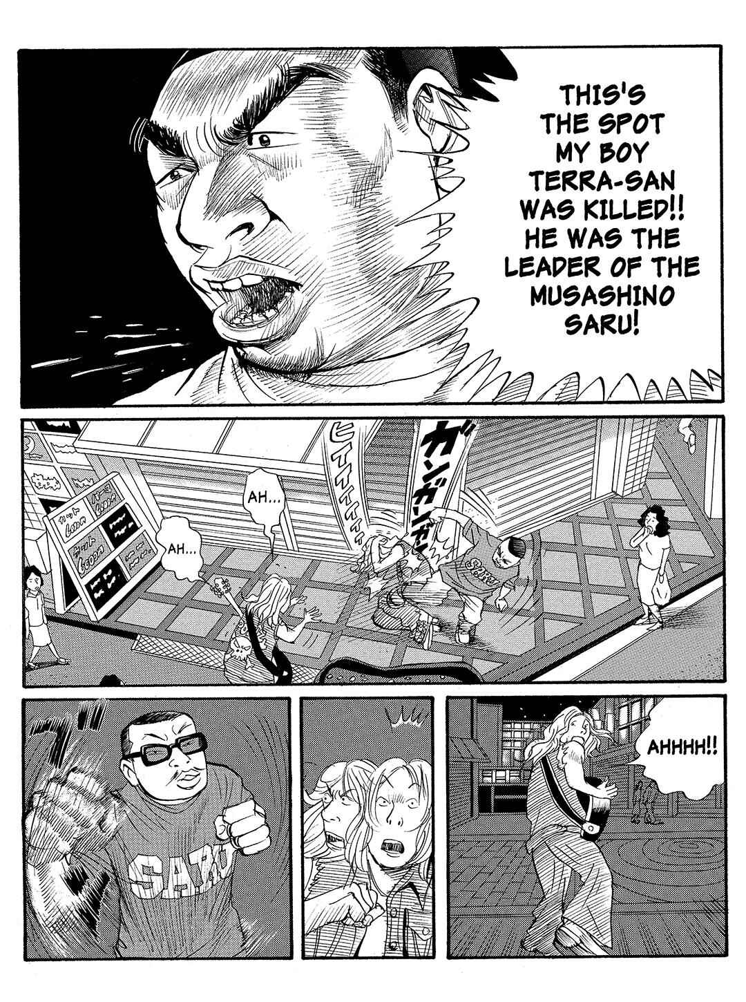 Page 6 Chapter 13 Tokyo Tribe 2