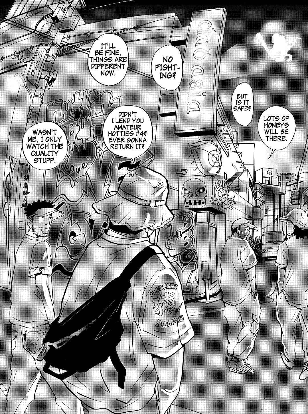Page 13 Chapter 37 Tokyo Tribe 2