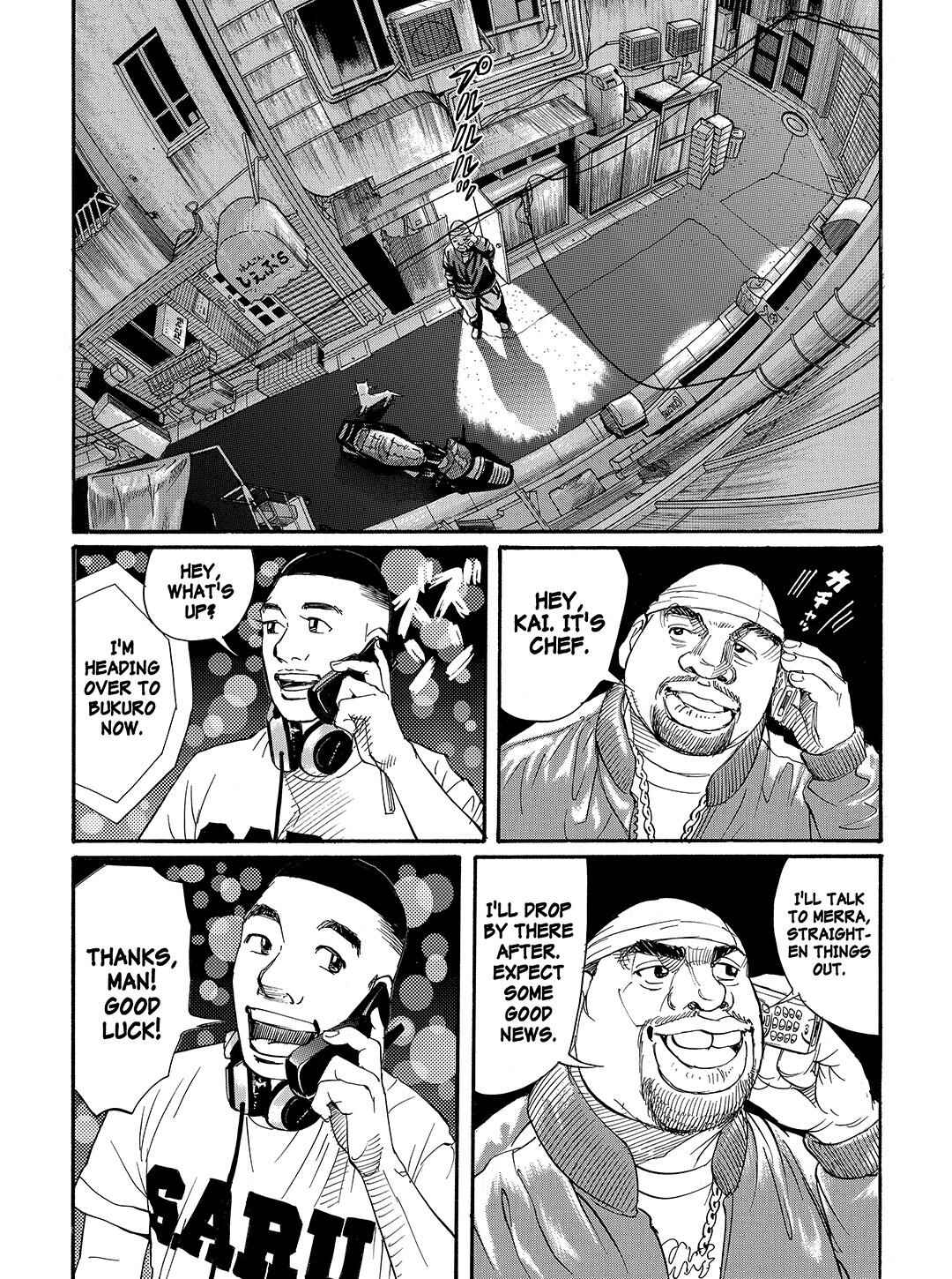 Page 21 Chapter 37 Tokyo Tribe 2