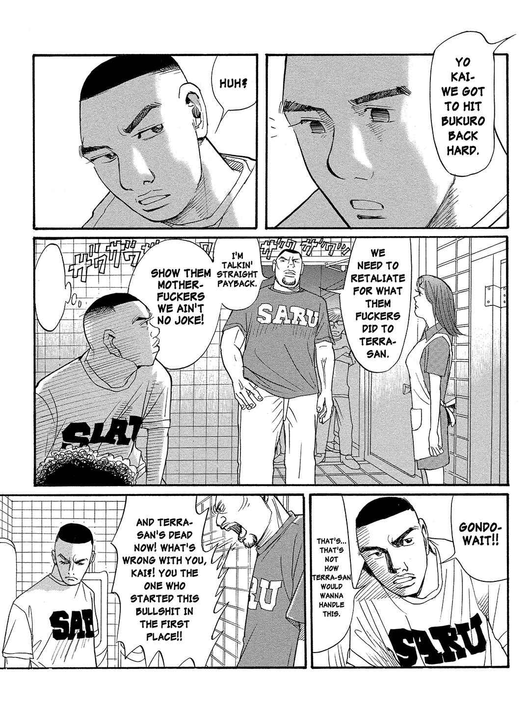 Page 22 Chapter 12 Tokyo Tribe 2
