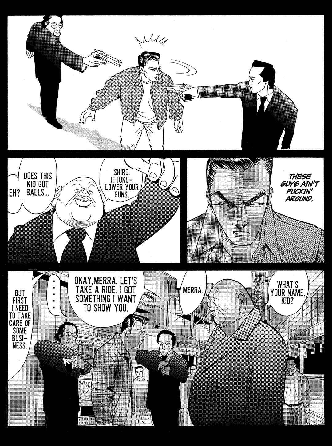 Page 4 Chapter 12 Tokyo Tribe 2