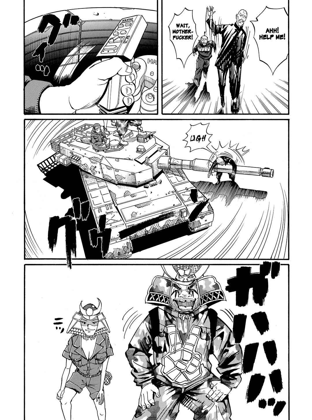 Page 10 Chapter 50 Tokyo Tribe 2