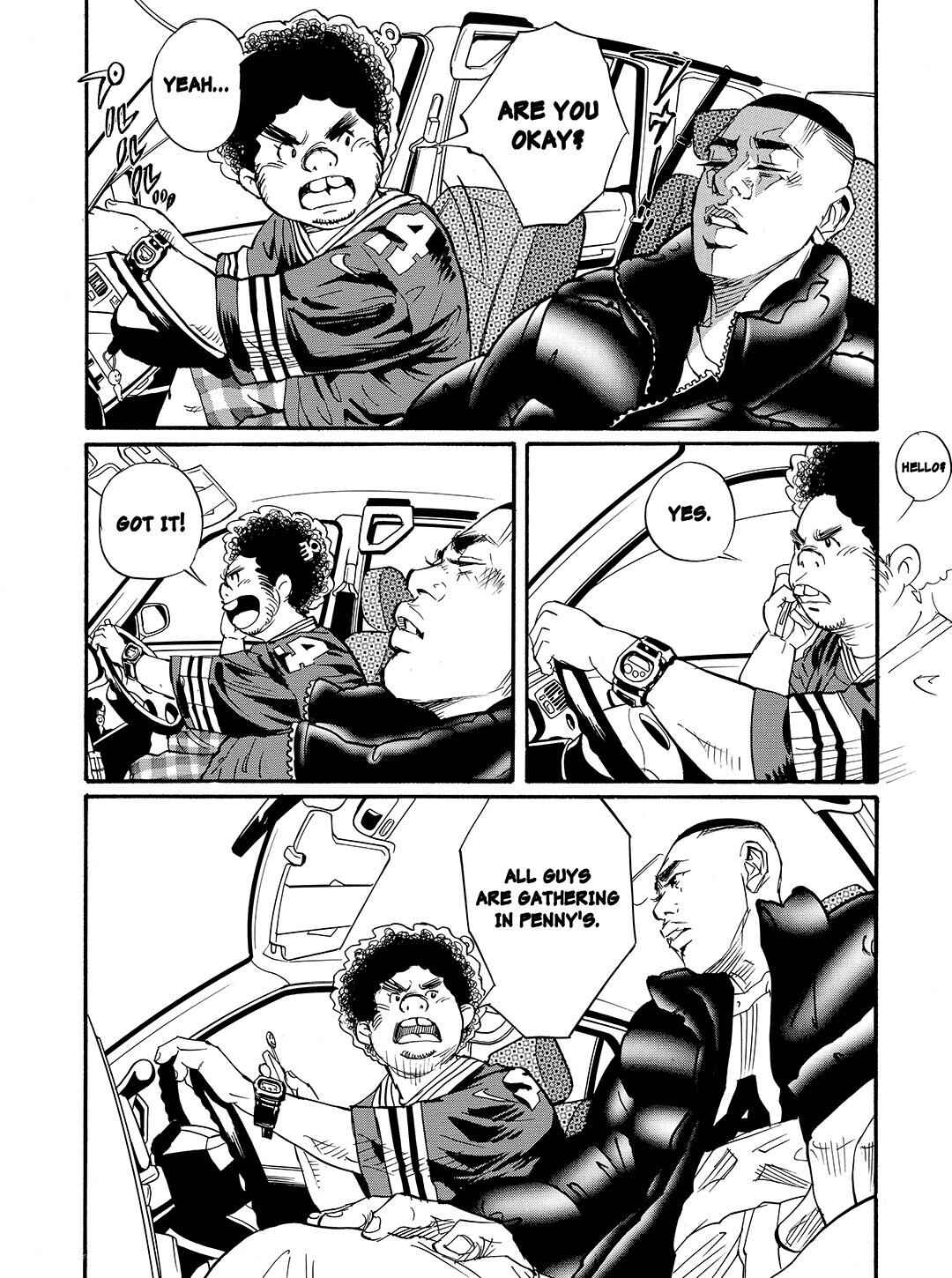 Page 12 Chapter 50 Tokyo Tribe 2