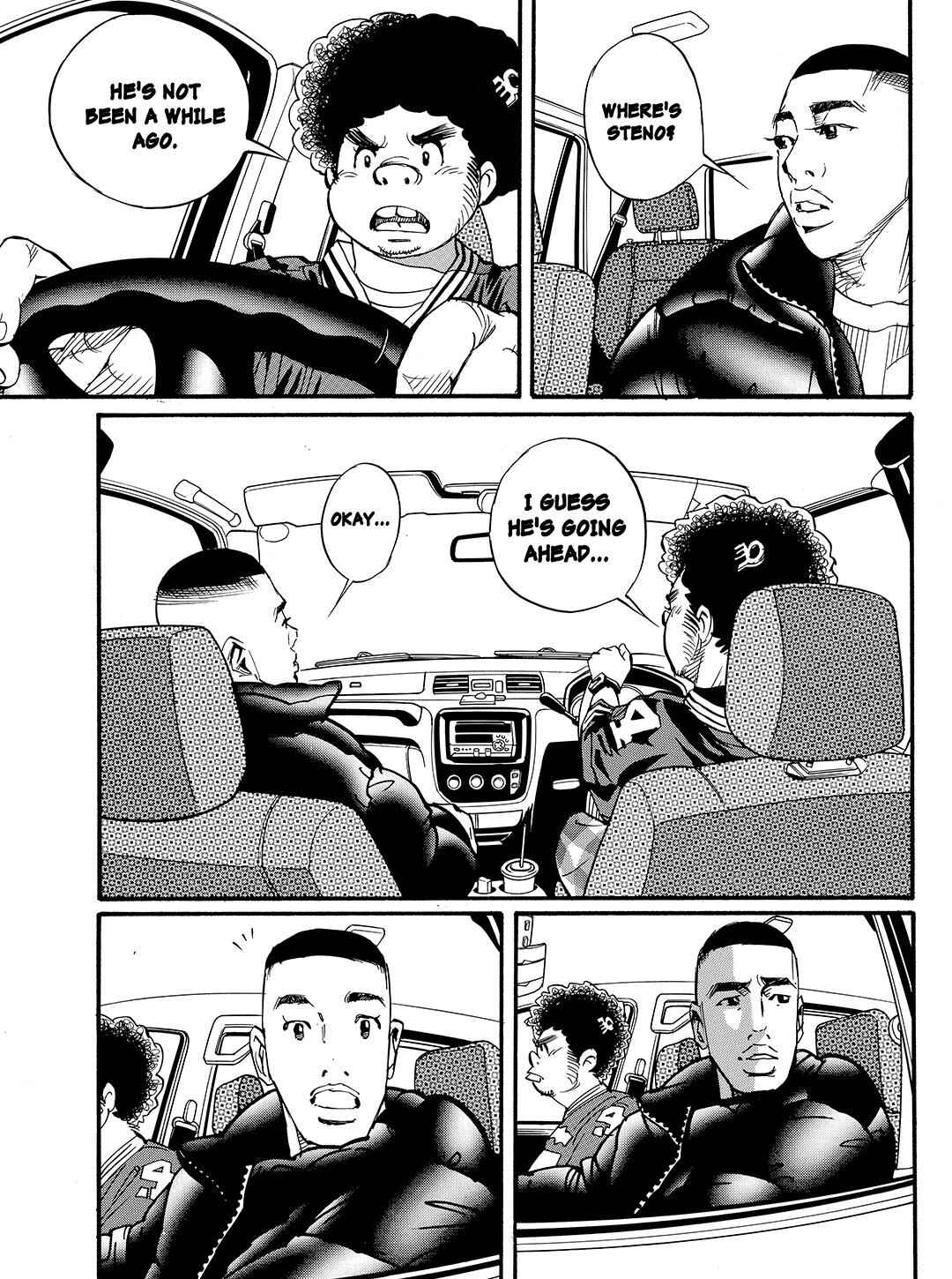 Page 13 Chapter 50 Tokyo Tribe 2