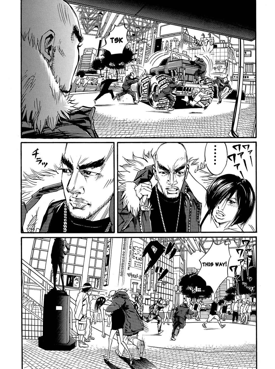Page 8 Chapter 50 Tokyo Tribe 2