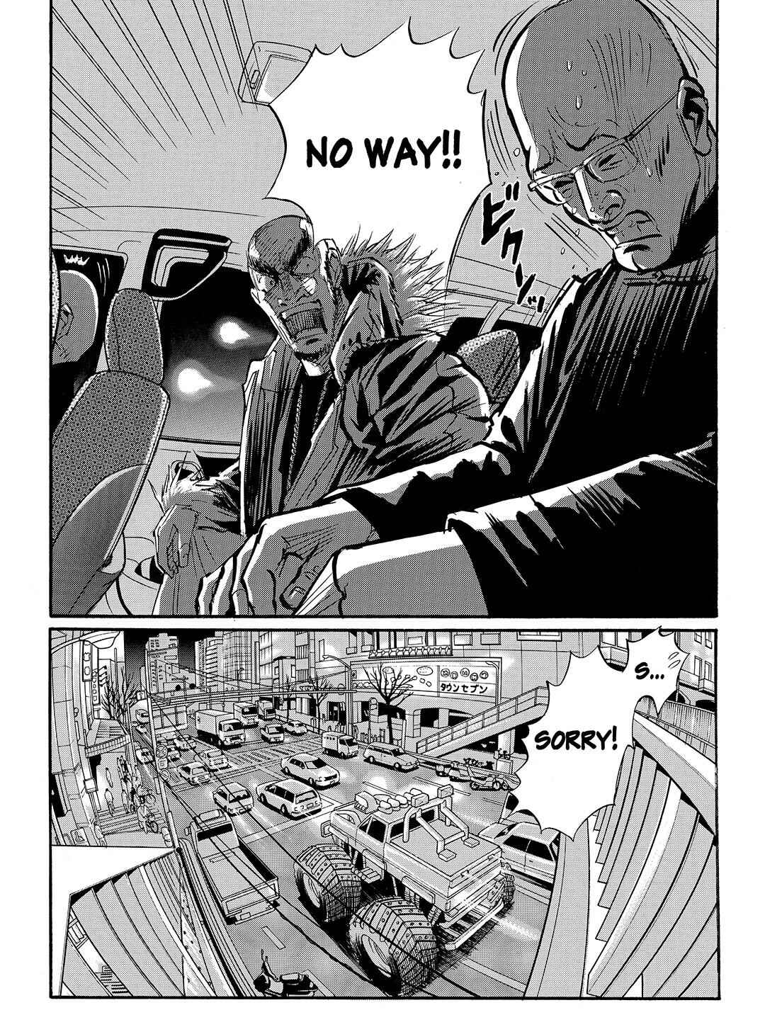 Page 12 Chapter 57 Tokyo Tribe 2