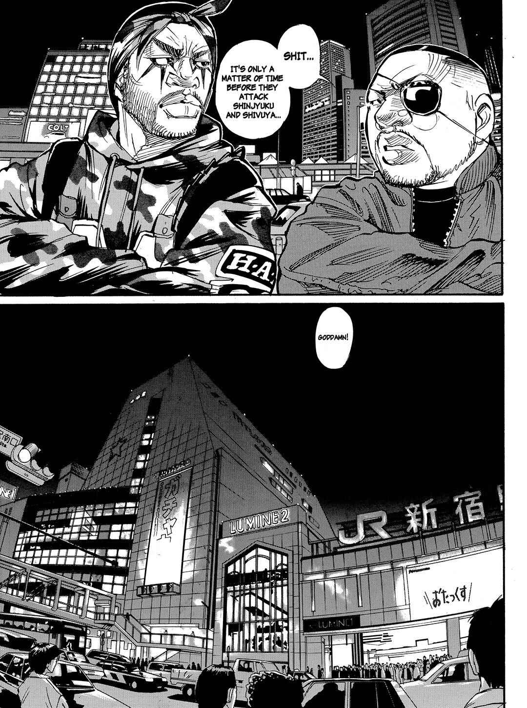 Page 11 Chapter 62 Tokyo Tribe 2