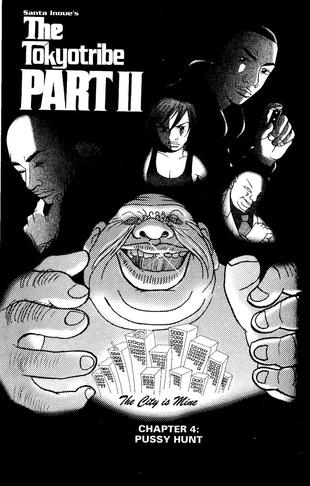 Page 1 Chapter 4 Tokyo Tribe 2