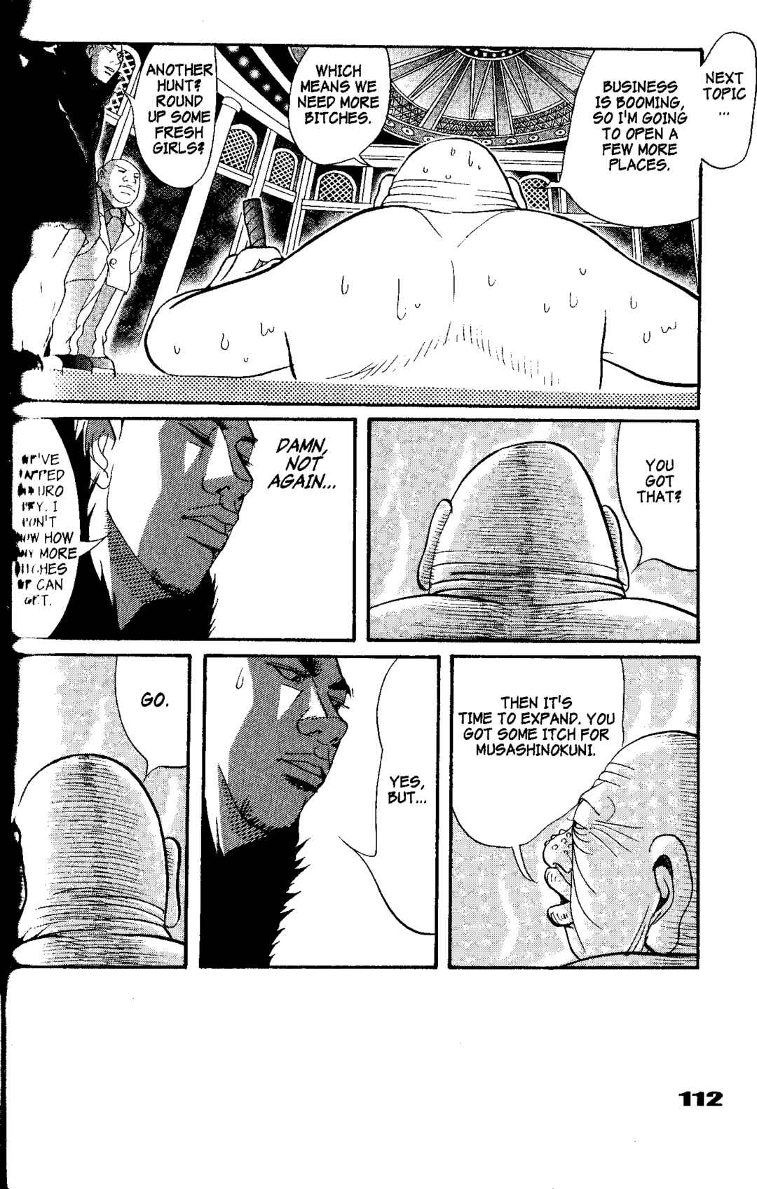 Page 16 Chapter 4 Tokyo Tribe 2