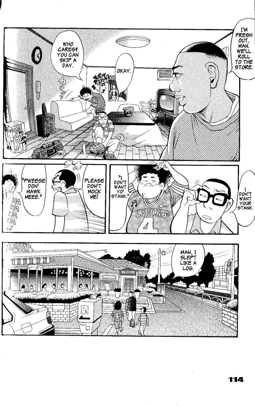 Page 18 Chapter 4 Tokyo Tribe 2