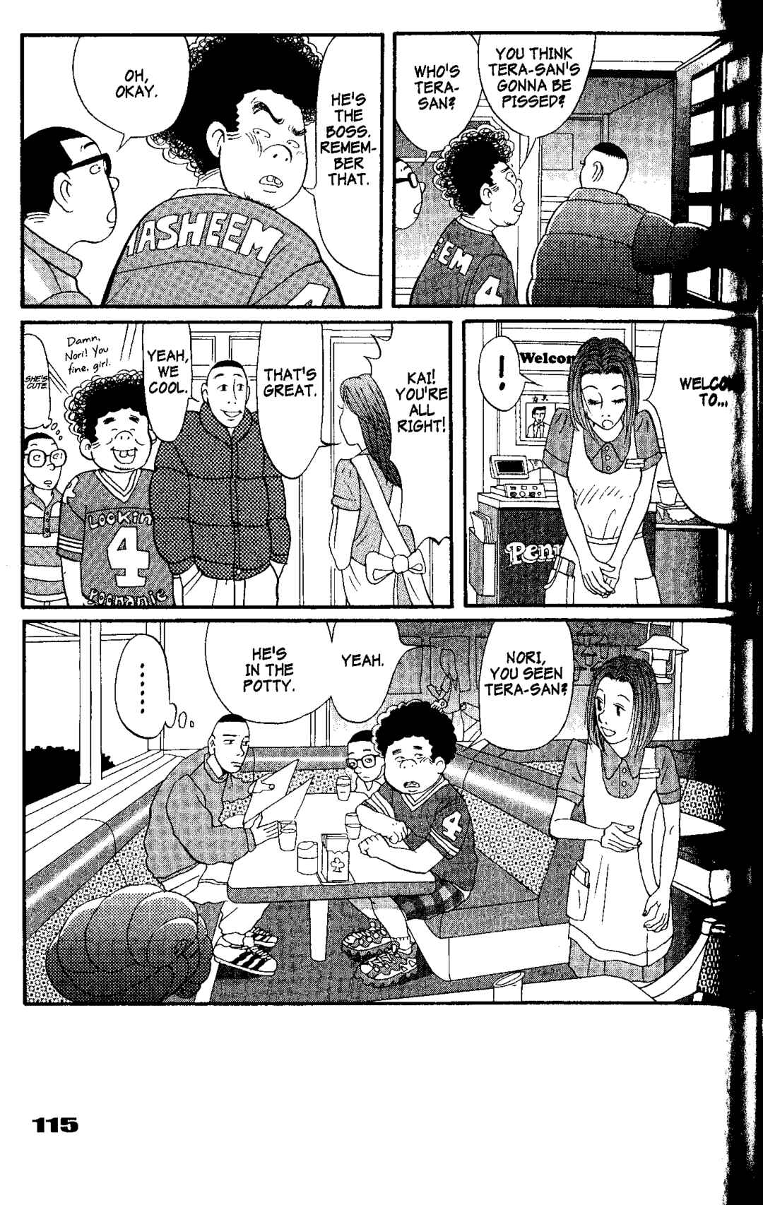 Page 19 Chapter 4 Tokyo Tribe 2