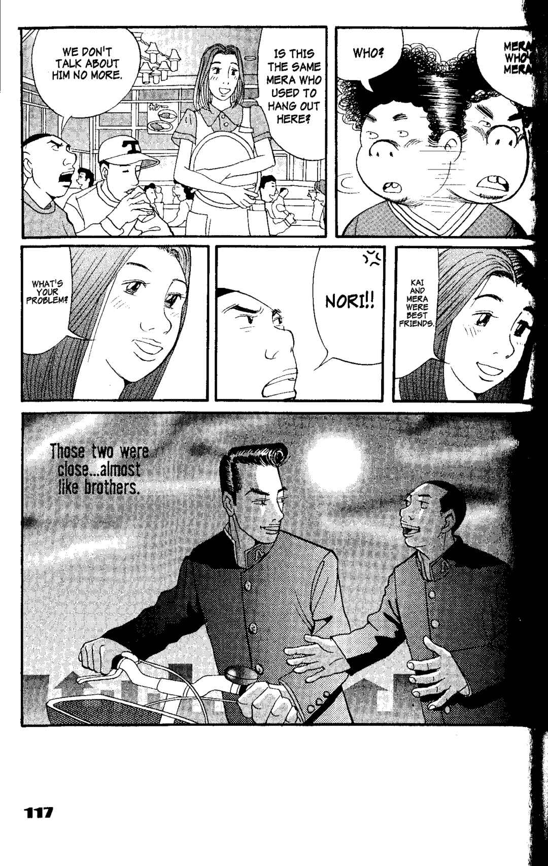 Page 21 Chapter 4 Tokyo Tribe 2