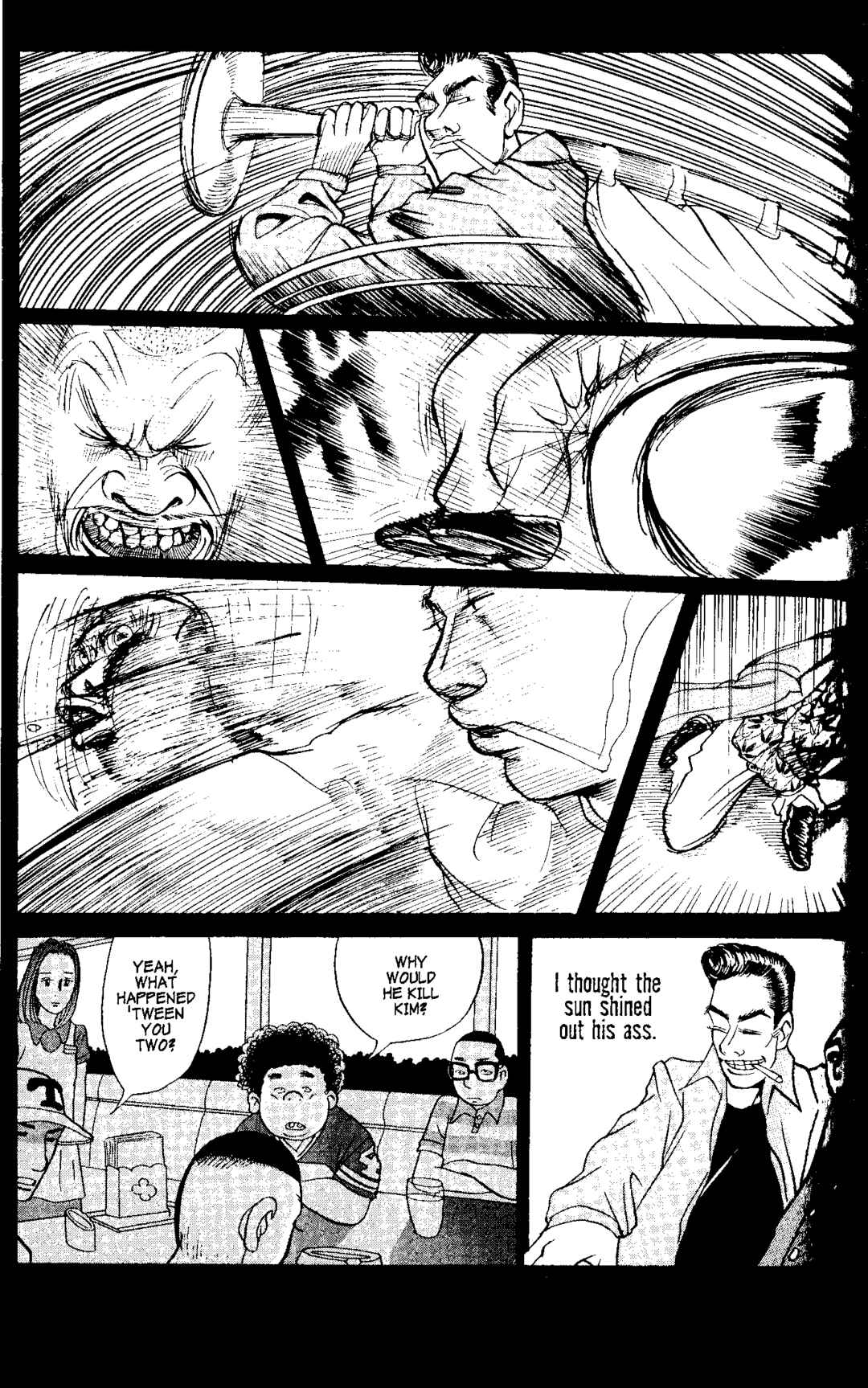 Page 23 Chapter 4 Tokyo Tribe 2