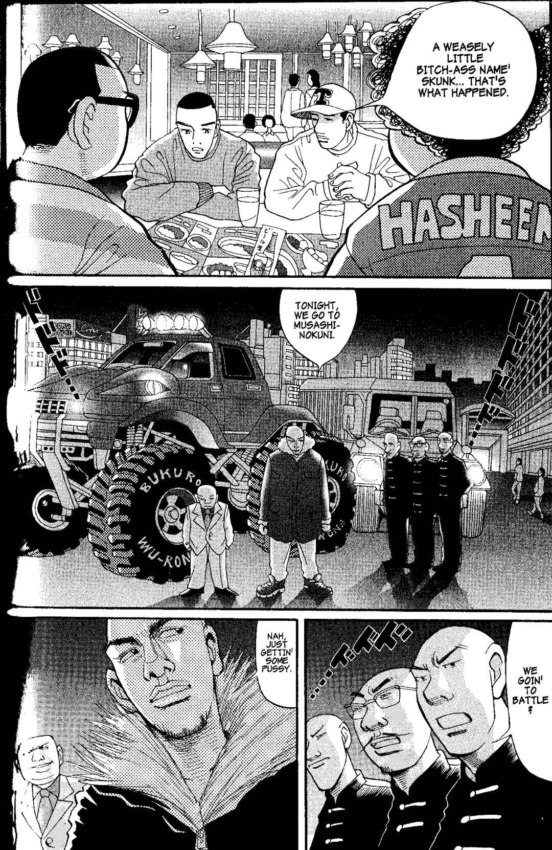 Page 24 Chapter 4 Tokyo Tribe 2