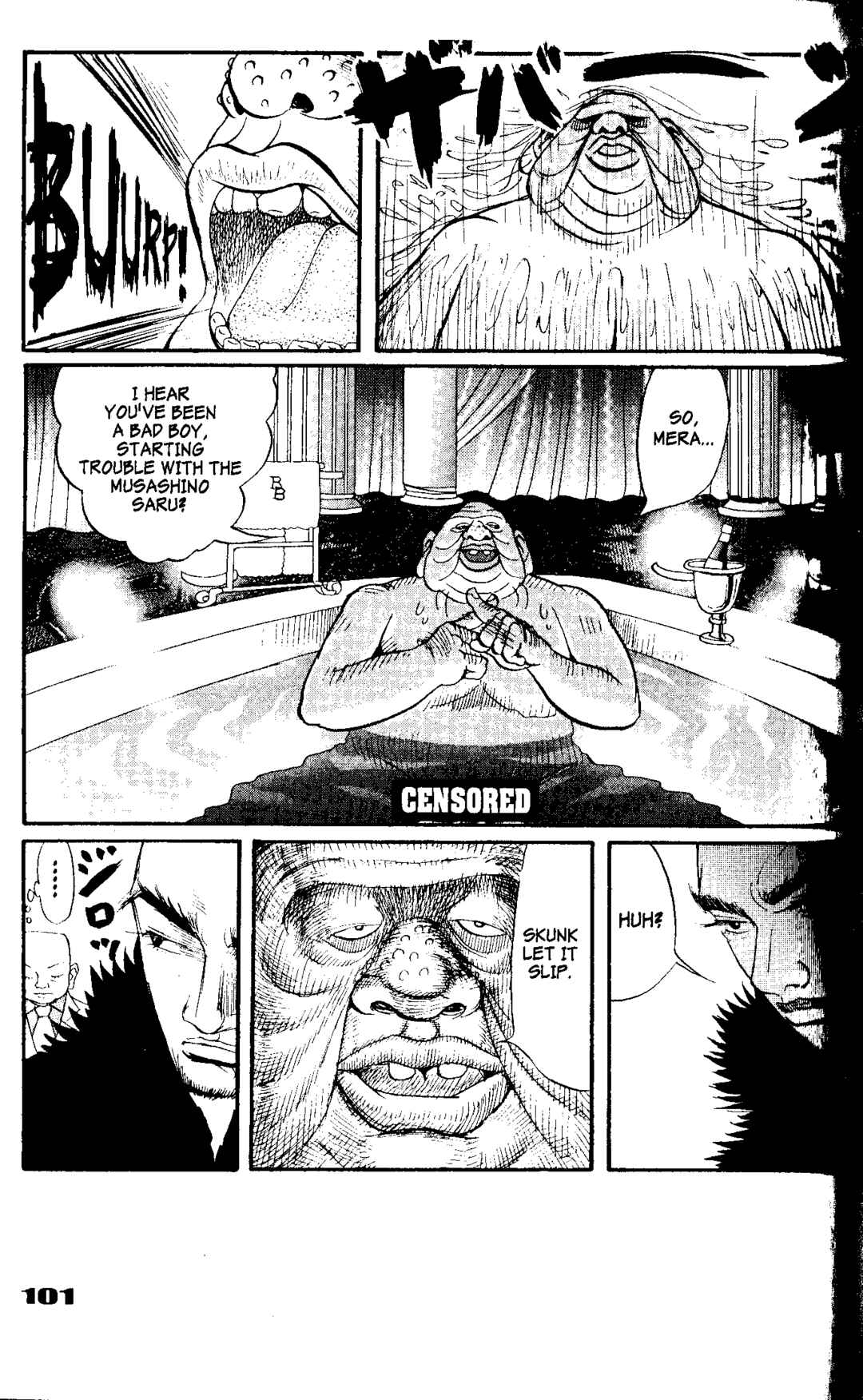 Page 5 Chapter 4 Tokyo Tribe 2