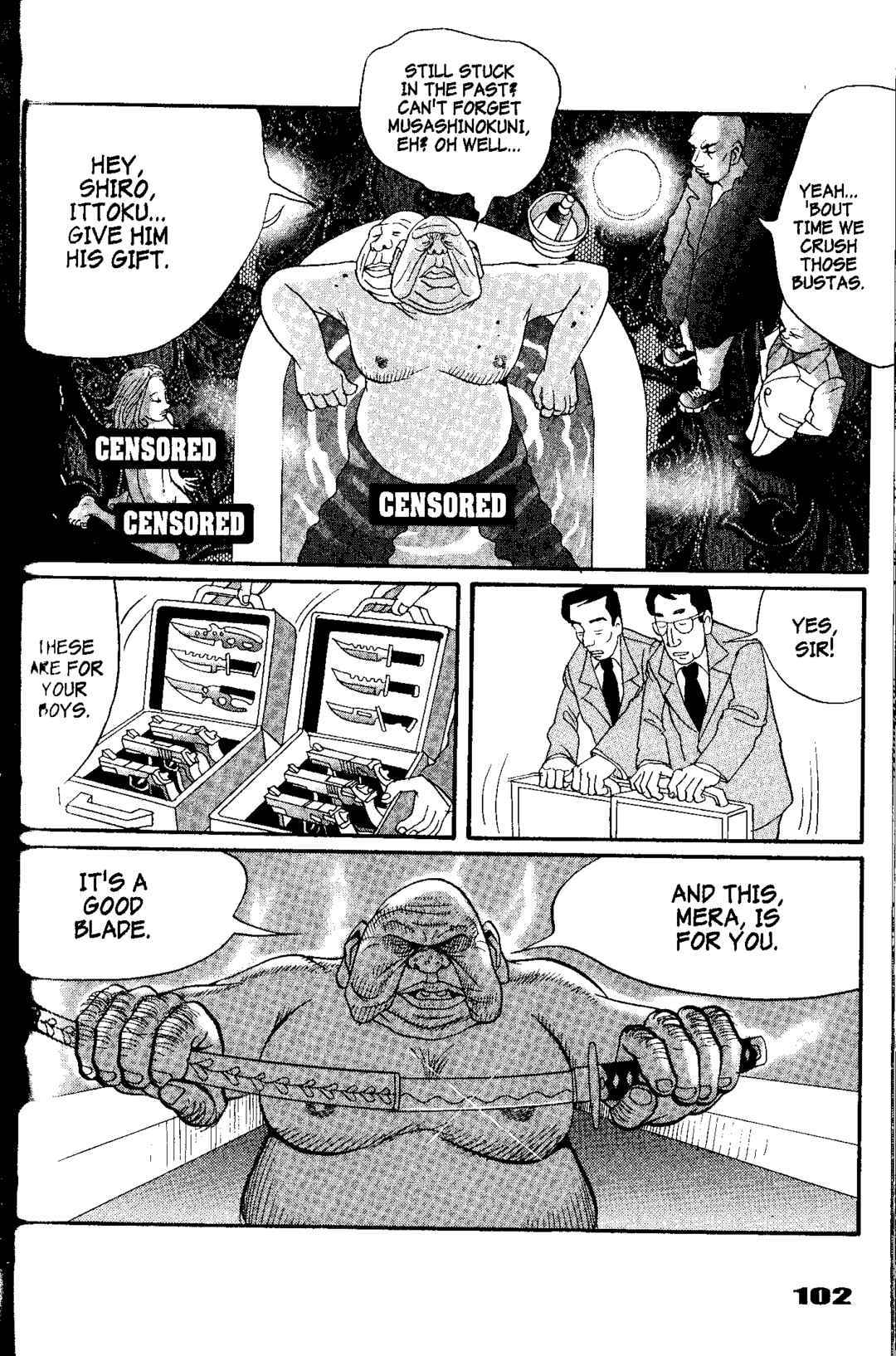 Page 6 Chapter 4 Tokyo Tribe 2