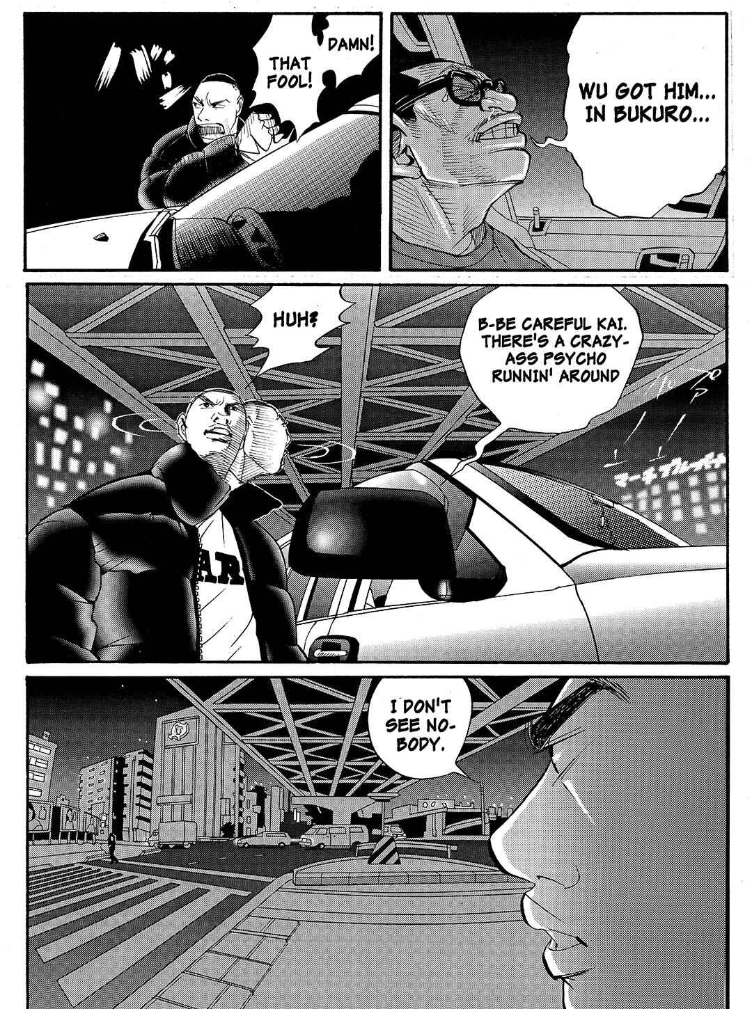 Page 19 Chapter 16 Tokyo Tribe 2