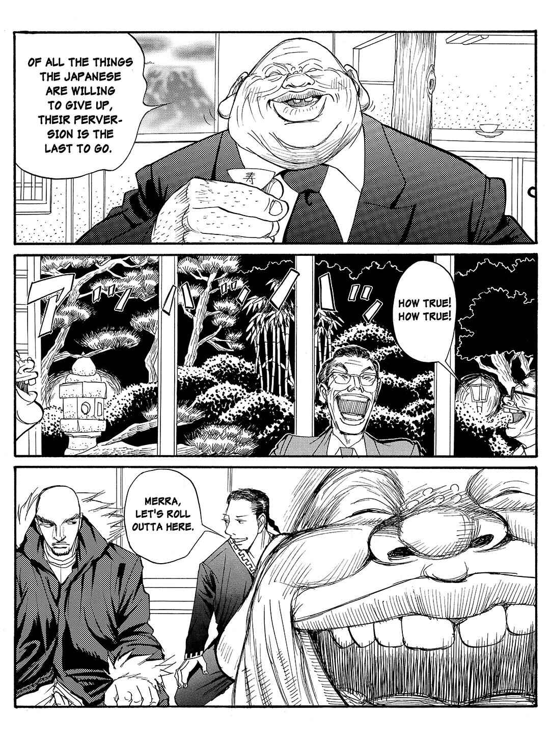 Page 8 Chapter 16 Tokyo Tribe 2
