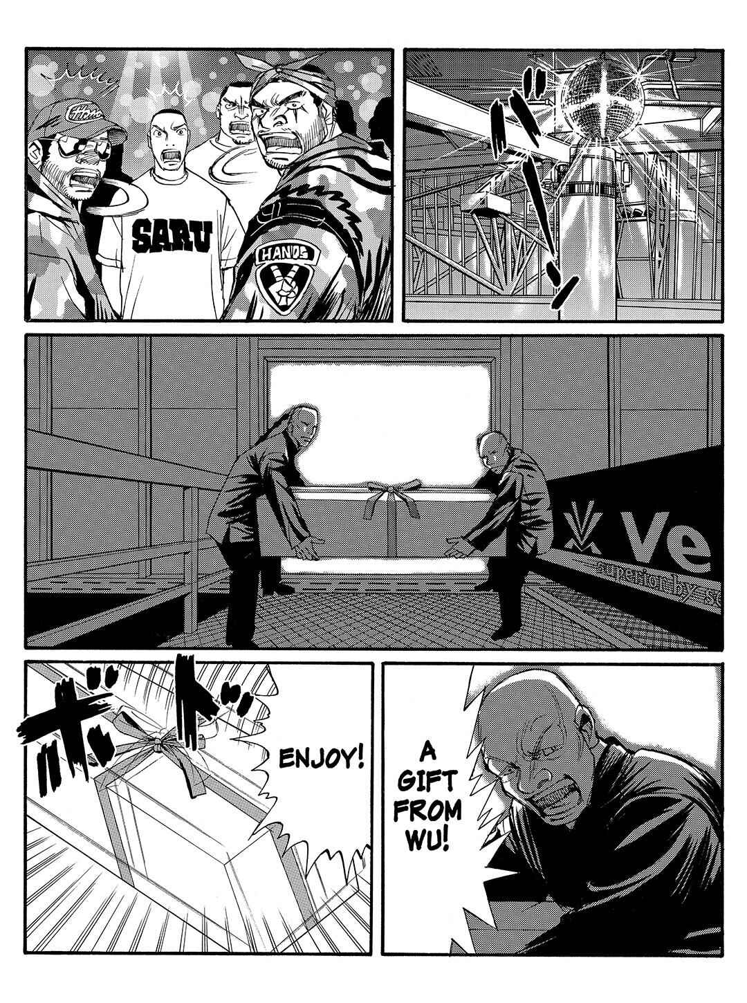 Page 17 Chapter 42 Tokyo Tribe 2