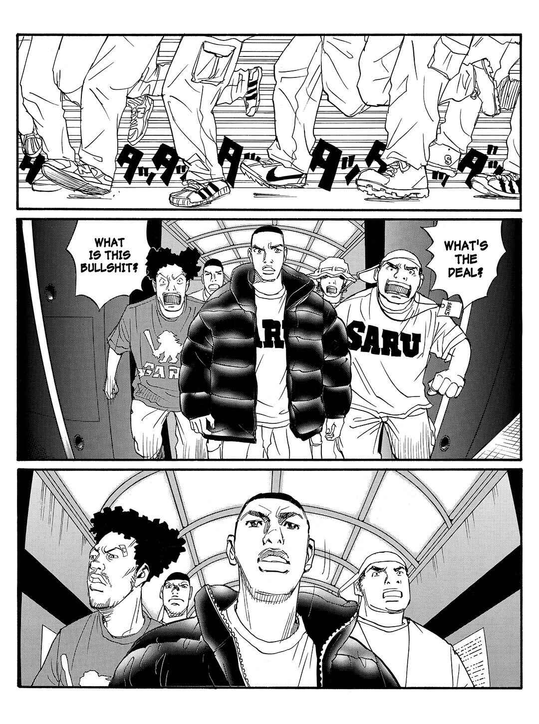 Page 22 Chapter 42 Tokyo Tribe 2