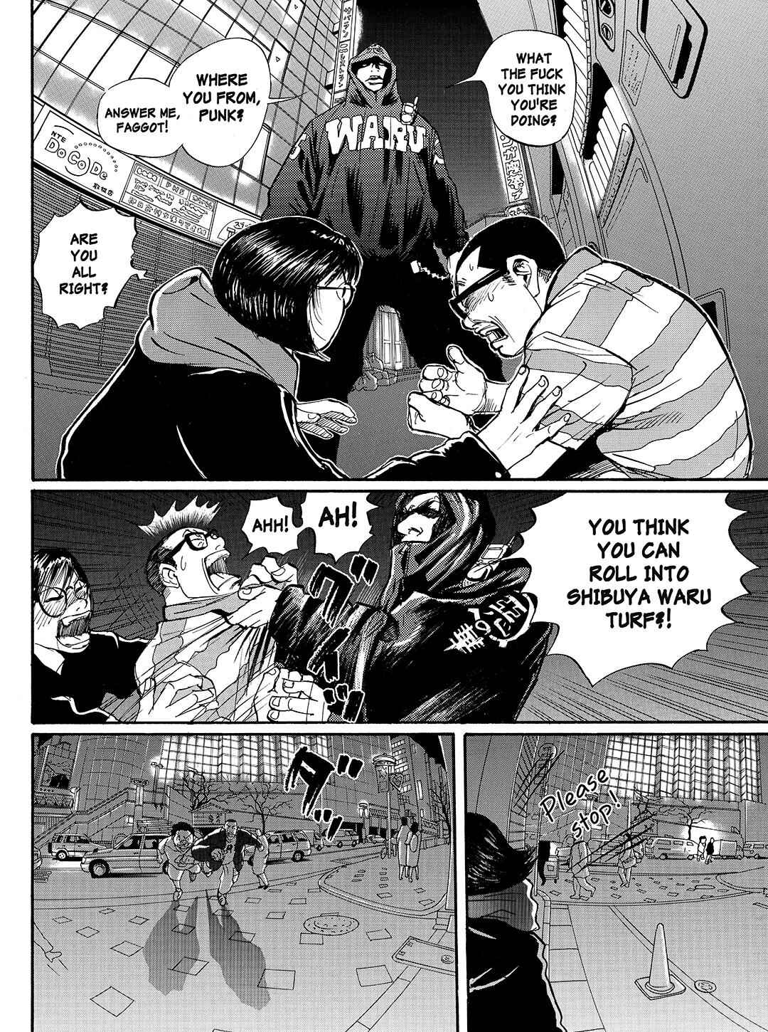 Page 10 Chapter 28 Tokyo Tribe 2