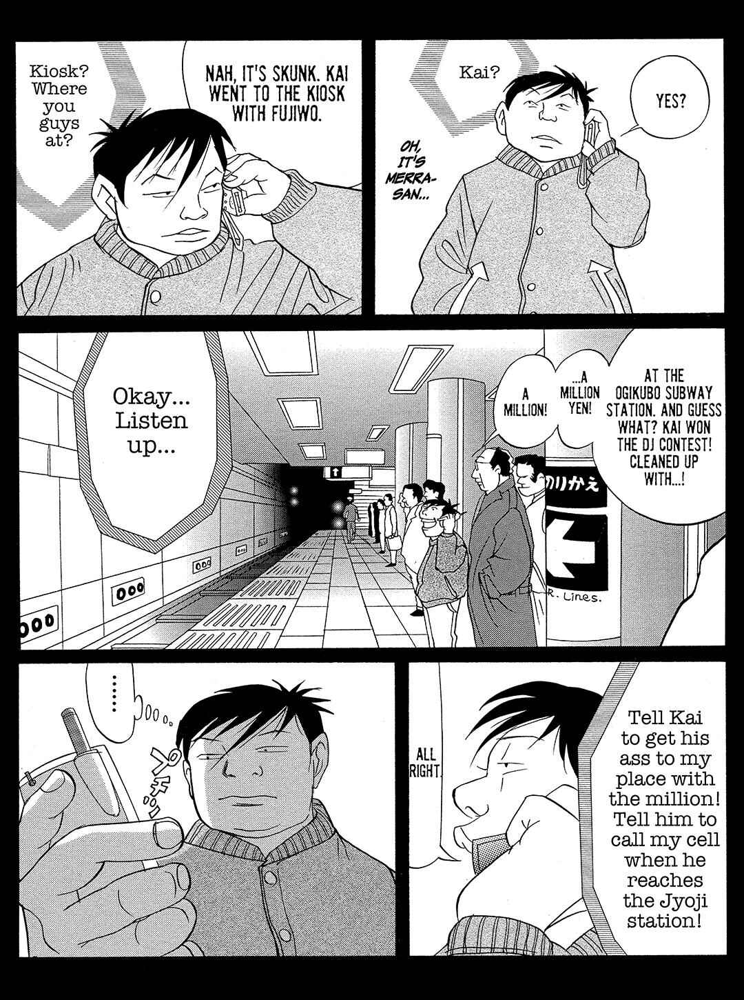 Page 22 Chapter 14 Tokyo Tribe 2