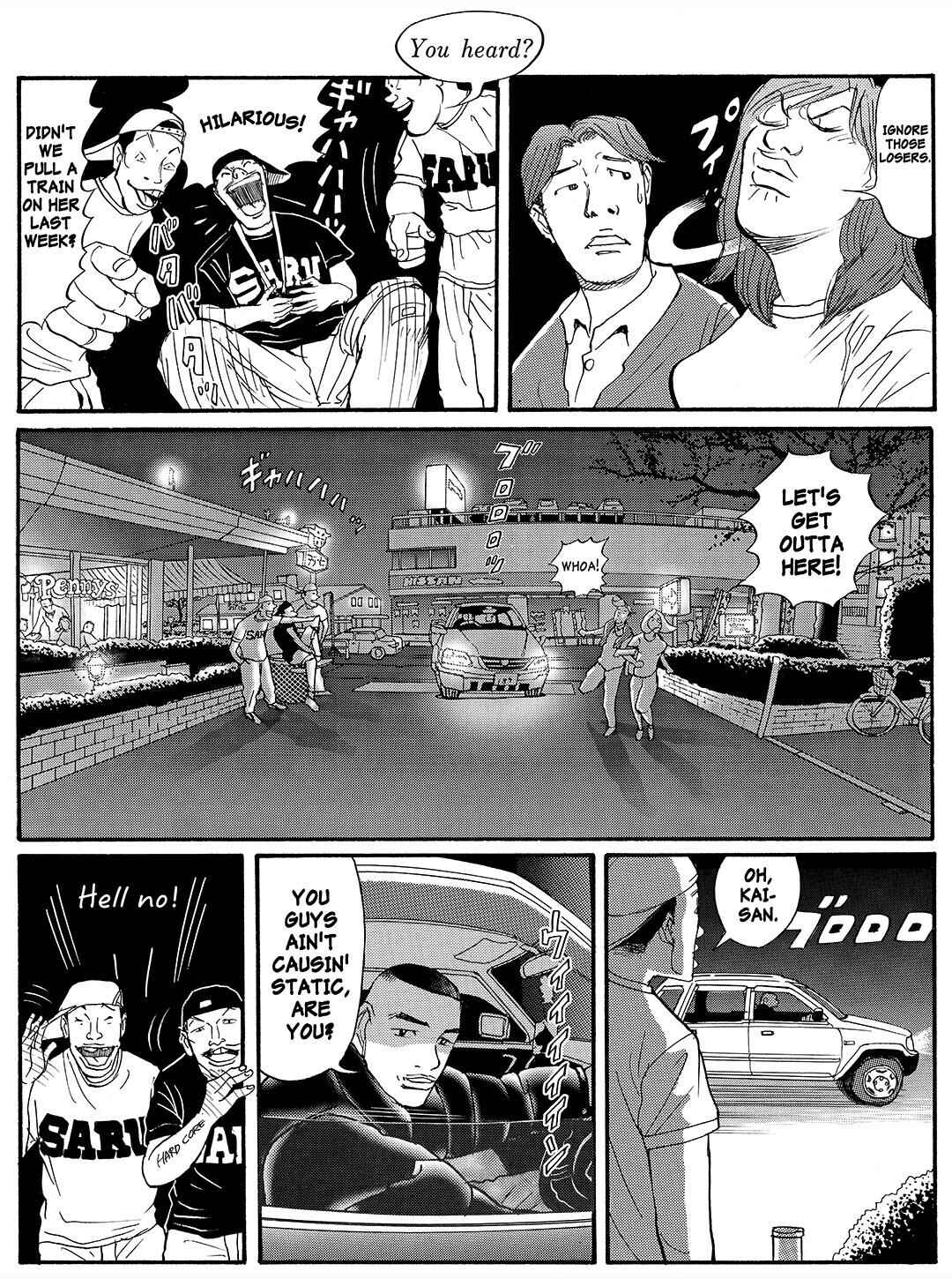 Page 10 Chapter 26 Tokyo Tribe 2