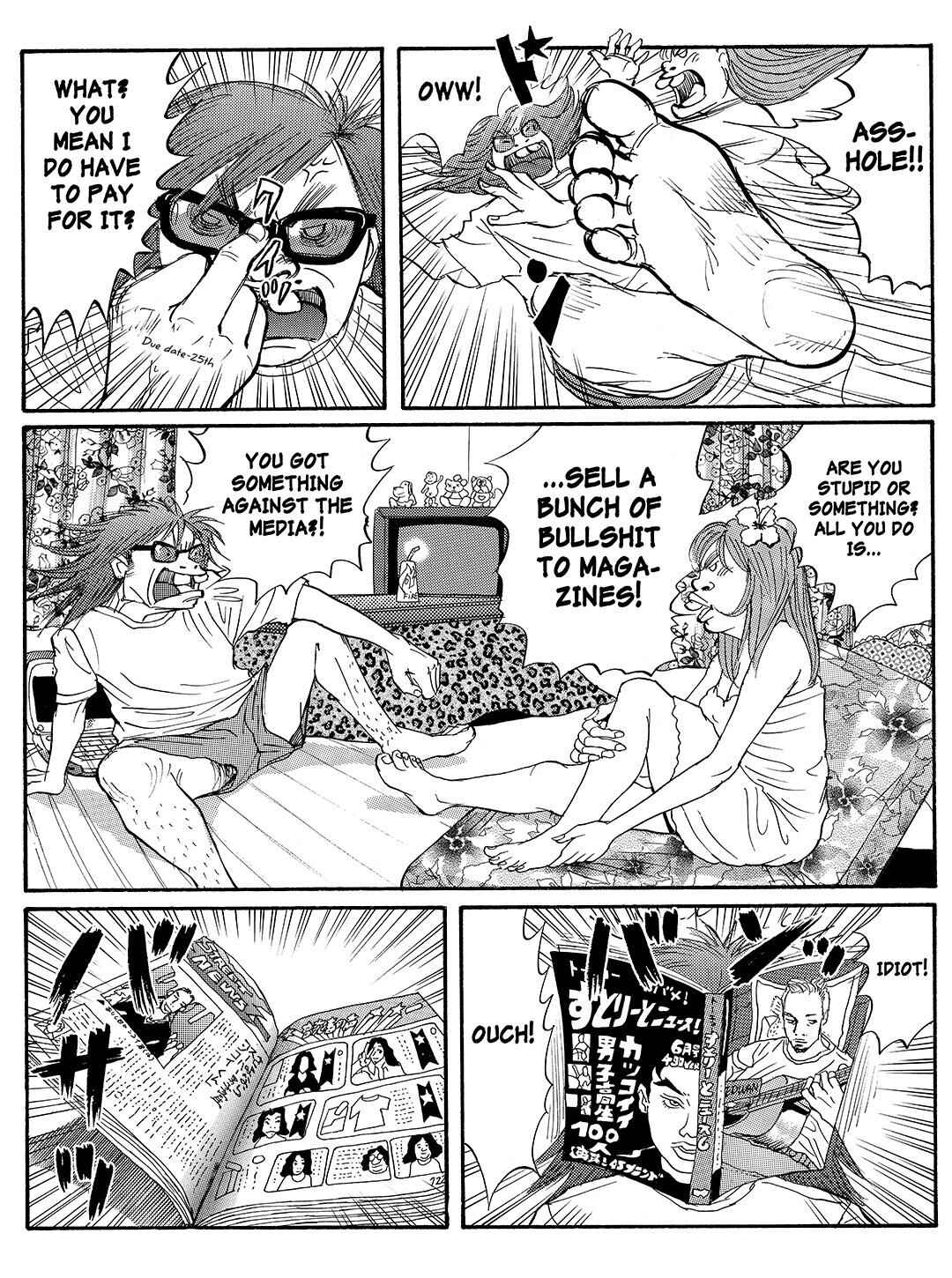 Page 21 Chapter 26 Tokyo Tribe 2