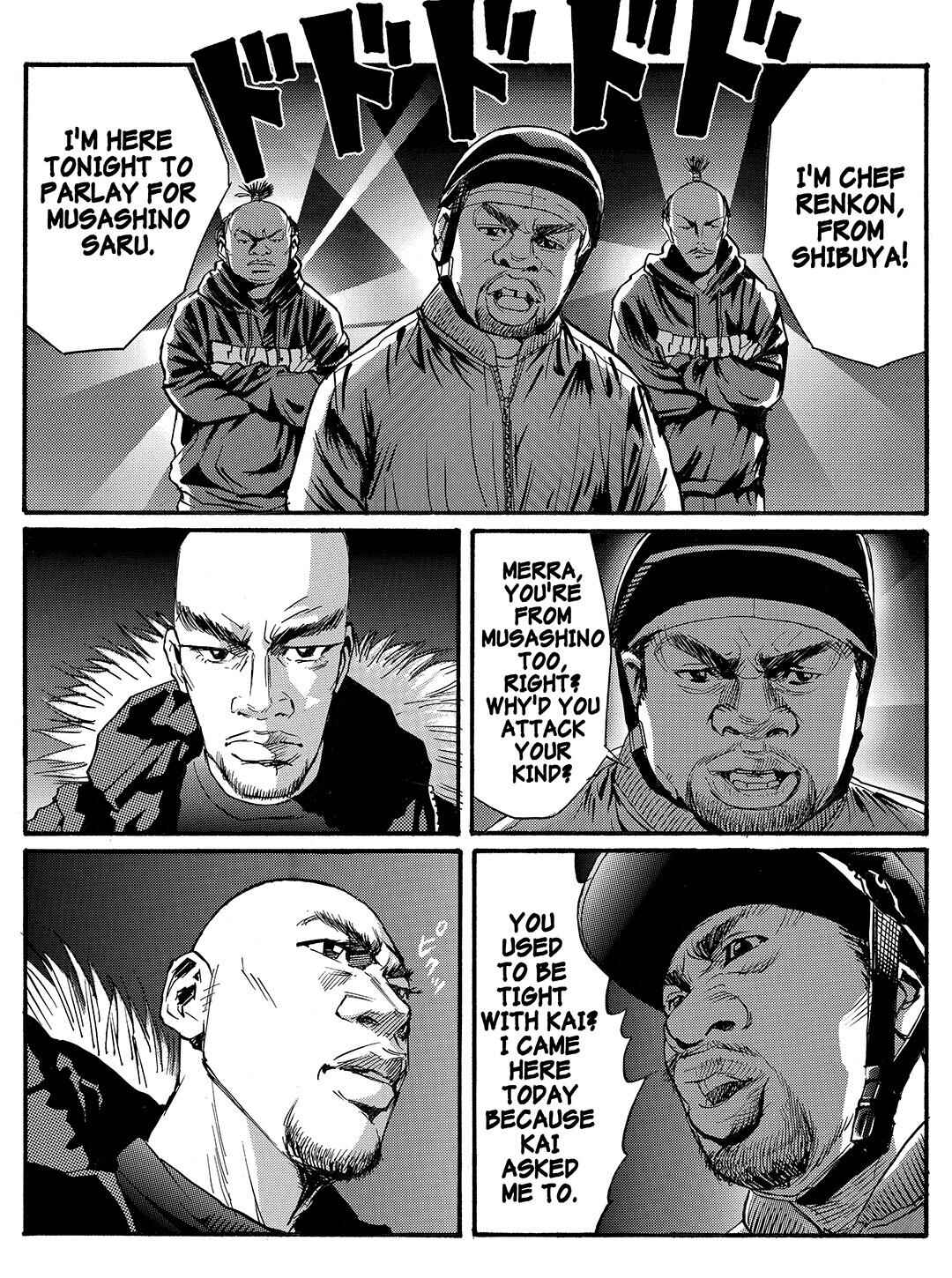 Page 15 Chapter 39 Tokyo Tribe 2