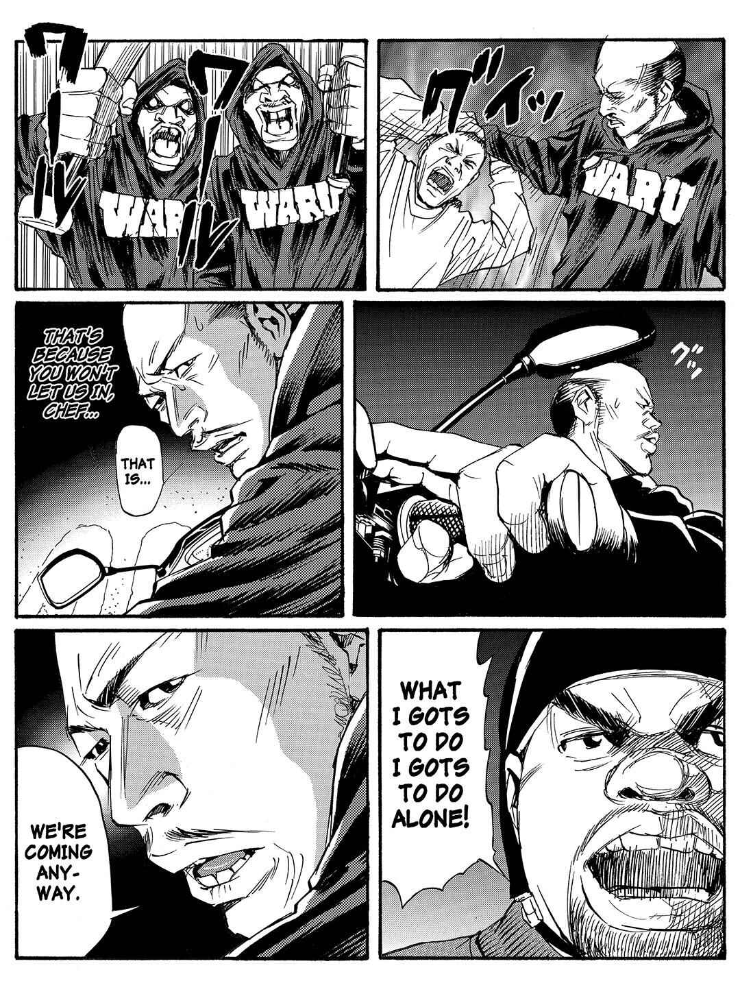 Page 3 Chapter 39 Tokyo Tribe 2