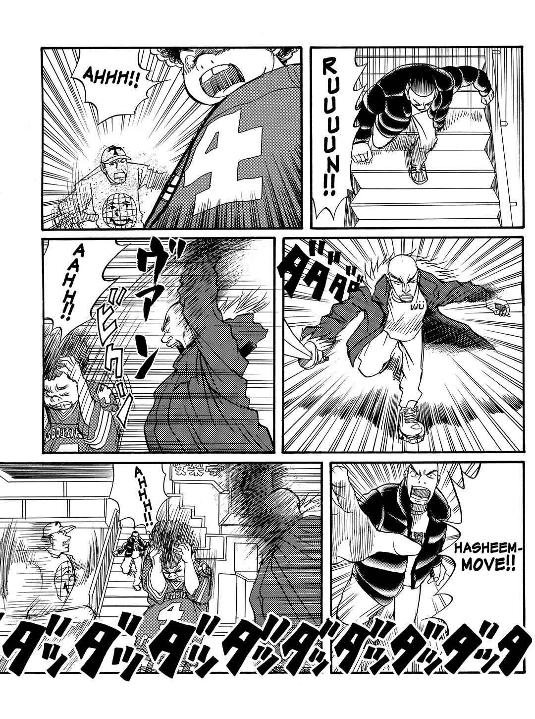 Page 13 Chapter 10 Tokyo Tribe 2