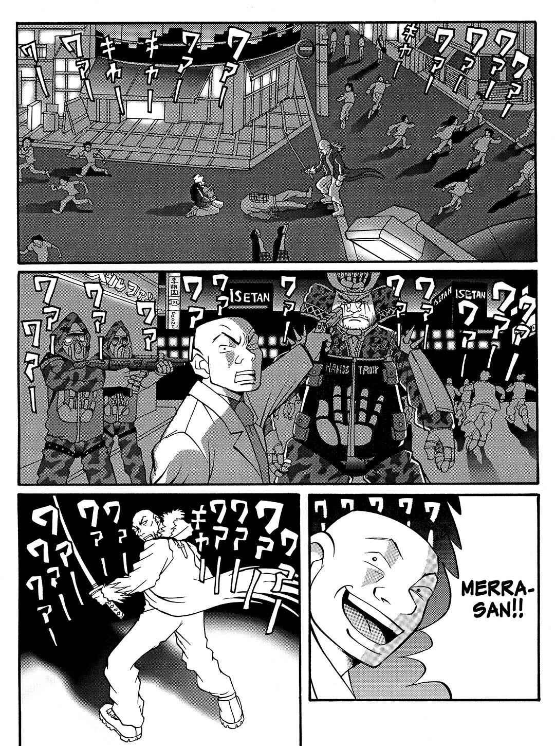 Page 18 Chapter 10 Tokyo Tribe 2