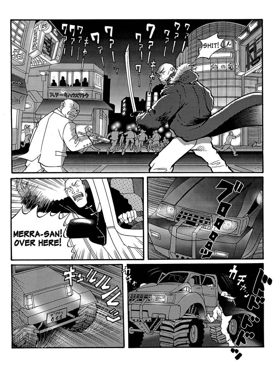 Page 21 Chapter 10 Tokyo Tribe 2