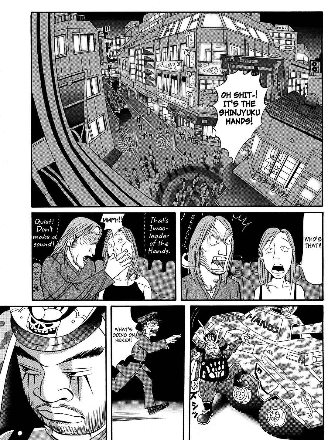 Page 5 Chapter 10 Tokyo Tribe 2