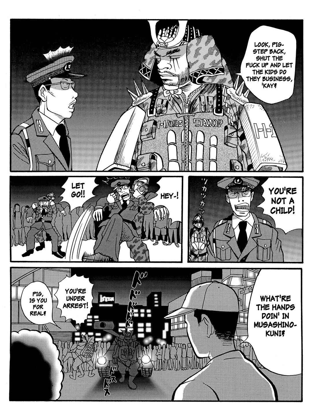 Page 6 Chapter 10 Tokyo Tribe 2