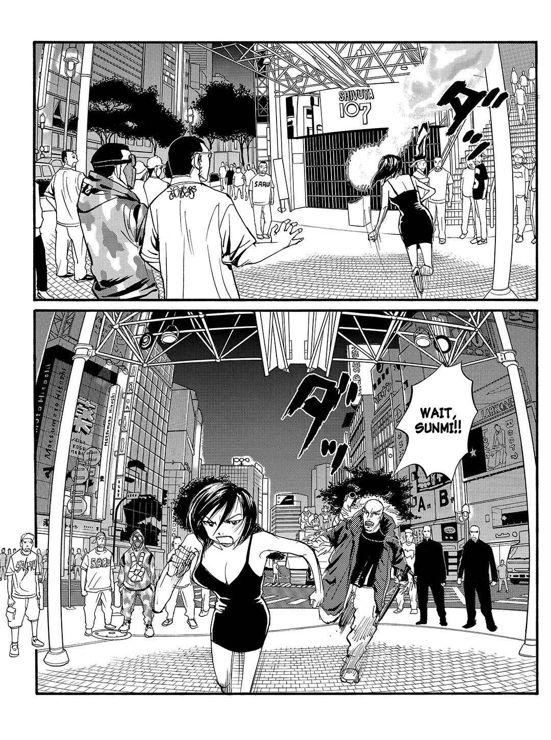 Page 21 Chapter 47 Tokyo Tribe 2