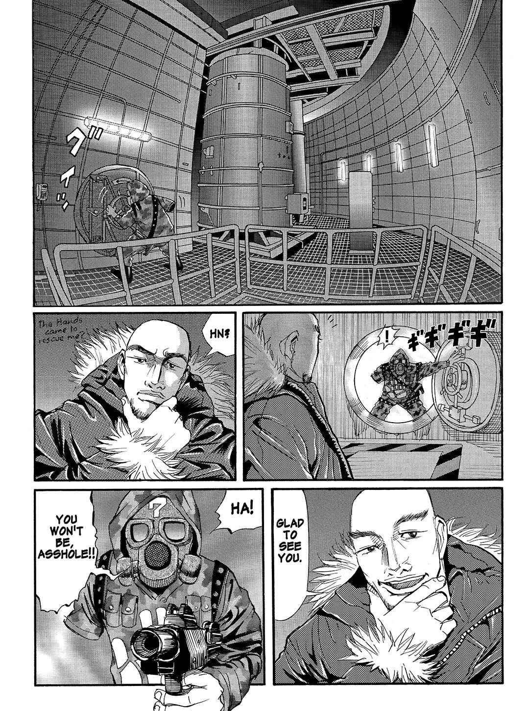 Page 17 Chapter 22 Tokyo Tribe 2