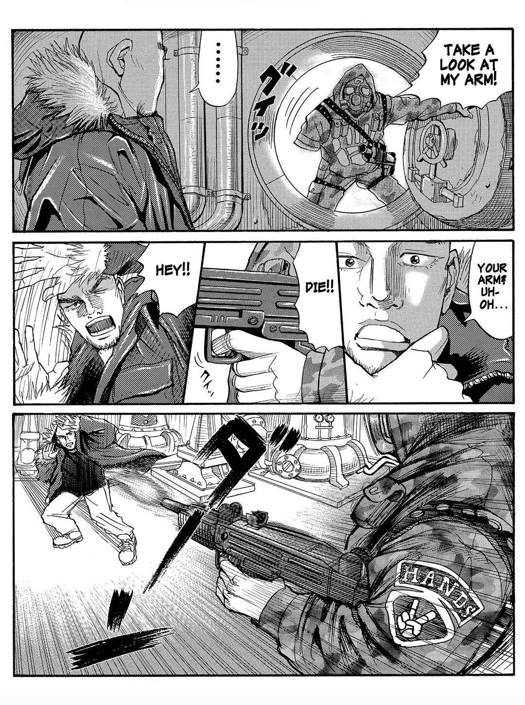 Page 18 Chapter 22 Tokyo Tribe 2