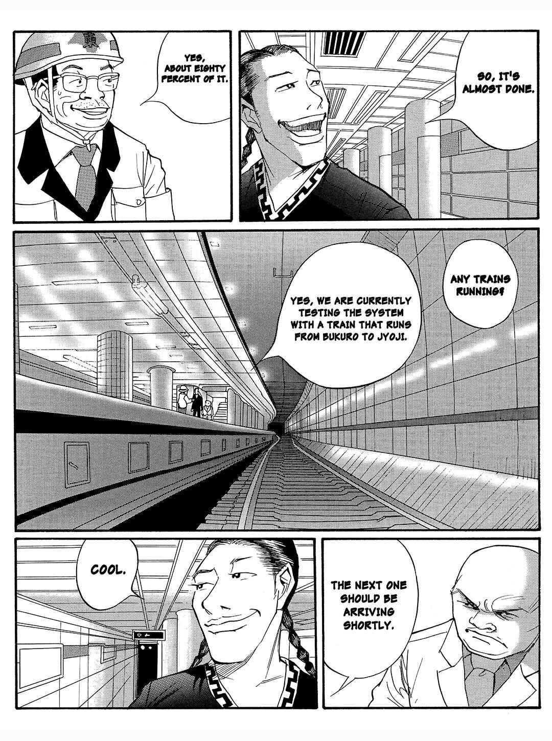Page 4 Chapter 22 Tokyo Tribe 2