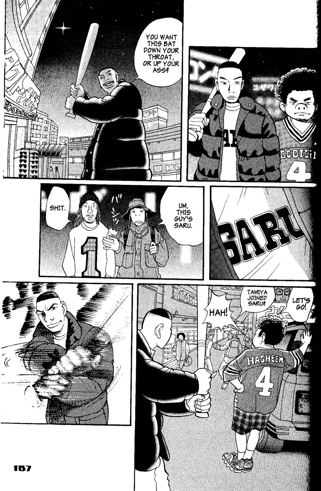 Page 13 Chapter 6 Tokyo Tribe 2
