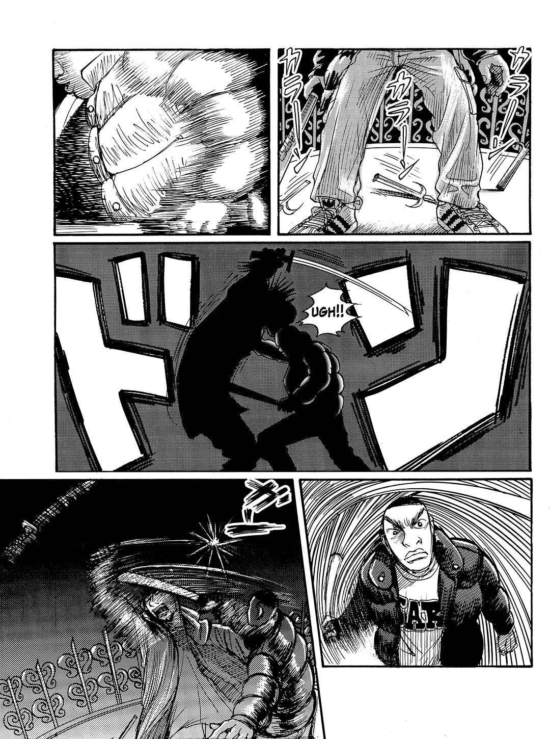Page 27 Chapter 8 Tokyo Tribe 2