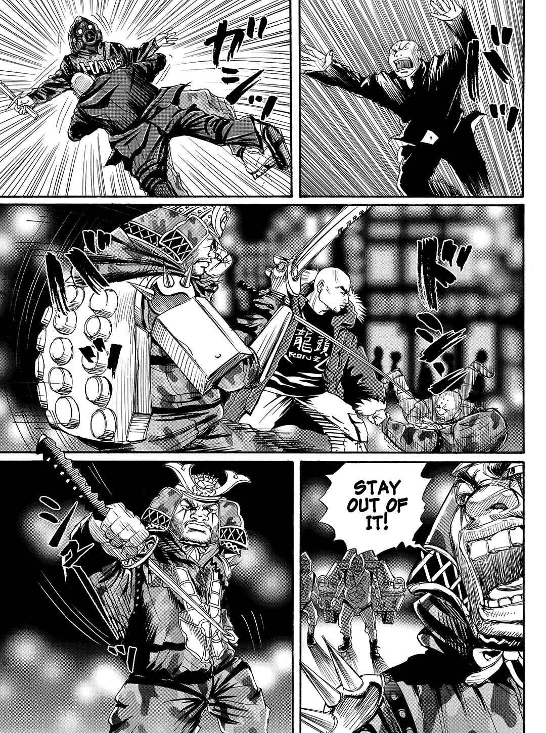 Page 17 Chapter 35 Tokyo Tribe 2