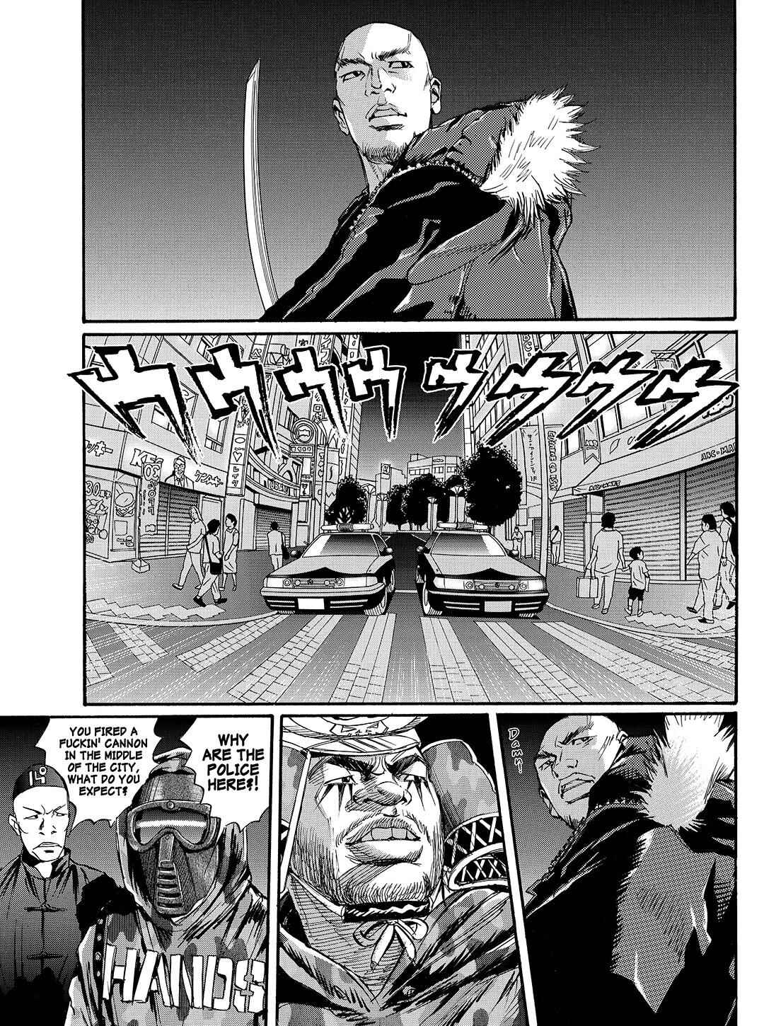 Page 23 Chapter 35 Tokyo Tribe 2