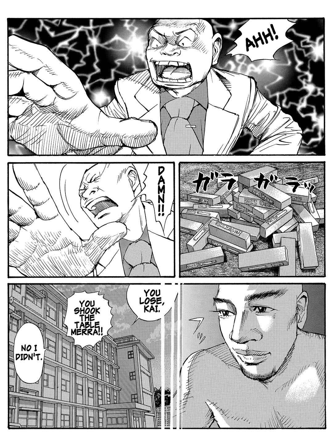 Page 3 Chapter 35 Tokyo Tribe 2