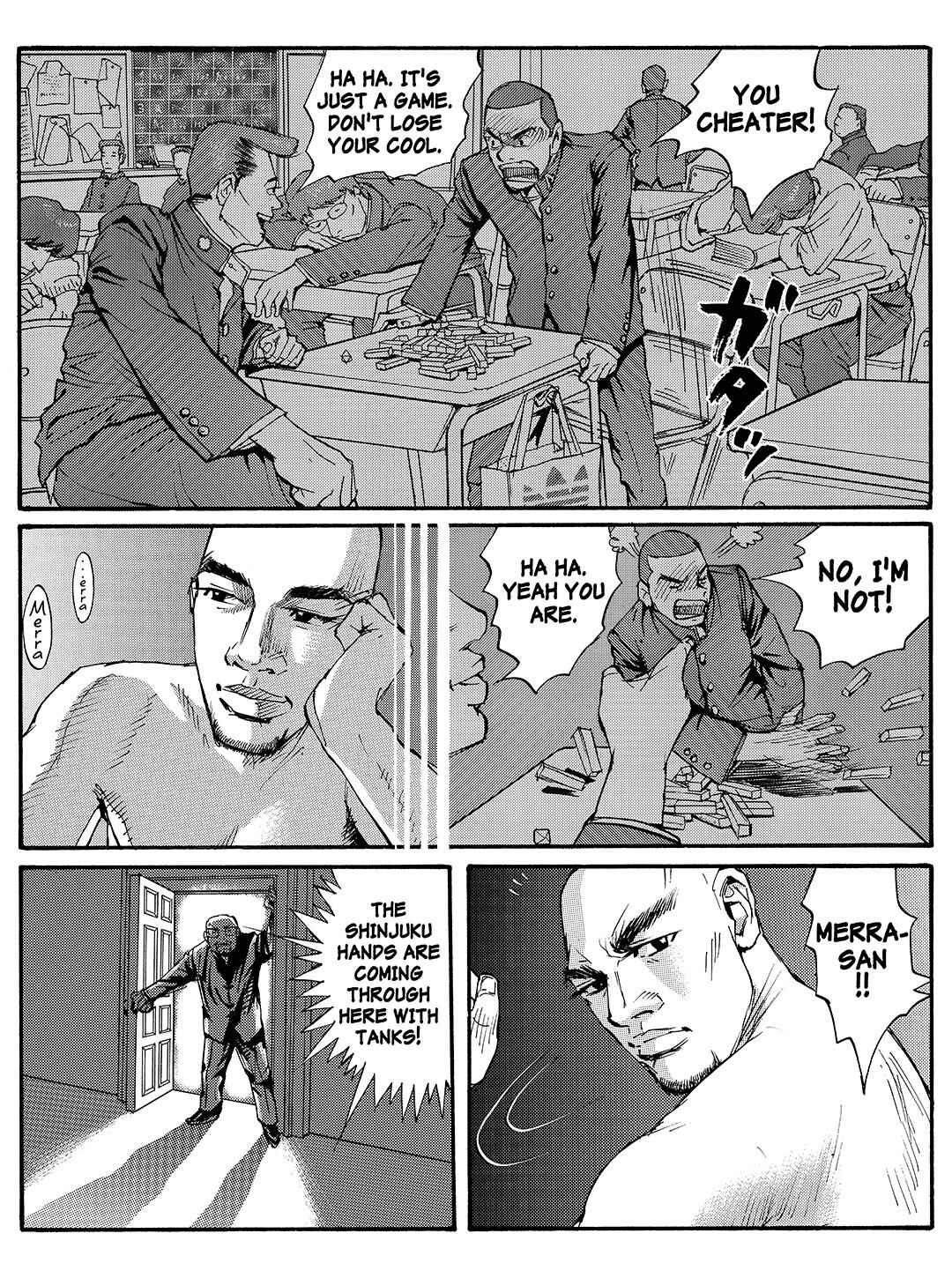 Page 4 Chapter 35 Tokyo Tribe 2
